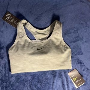 Classic Style Nike Swoosh Sports Bra